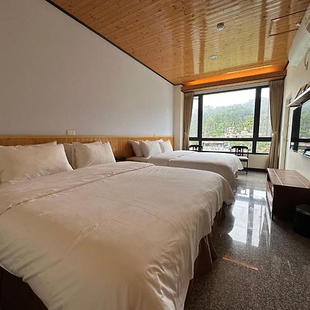 Nantou Sunmoon Lake Walami Homestay B&B หยูฉี ภายนอก รูปภาพ