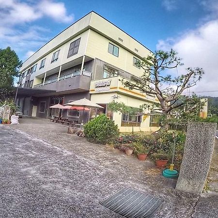 Nantou Sunmoon Lake Walami Homestay B&B หยูฉี ภายนอก รูปภาพ
