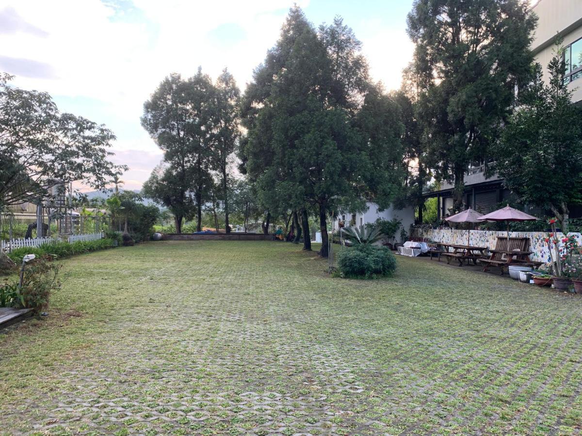 Nantou Sunmoon Lake Walami Homestay B&B หยูฉี ภายนอก รูปภาพ
