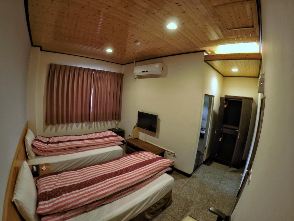 Nantou Sunmoon Lake Walami Homestay B&B หยูฉี ภายนอก รูปภาพ